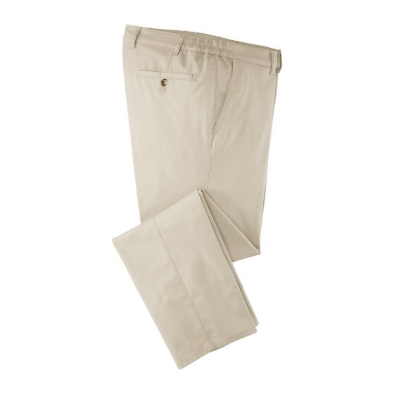 Bijzonder elastische katoenen broek 