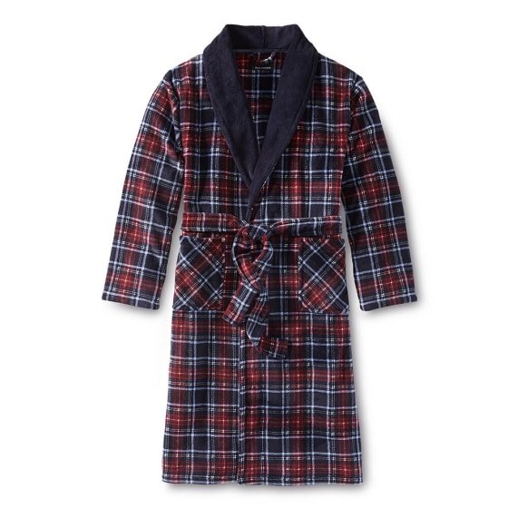 Badjas van Coral-fleece 