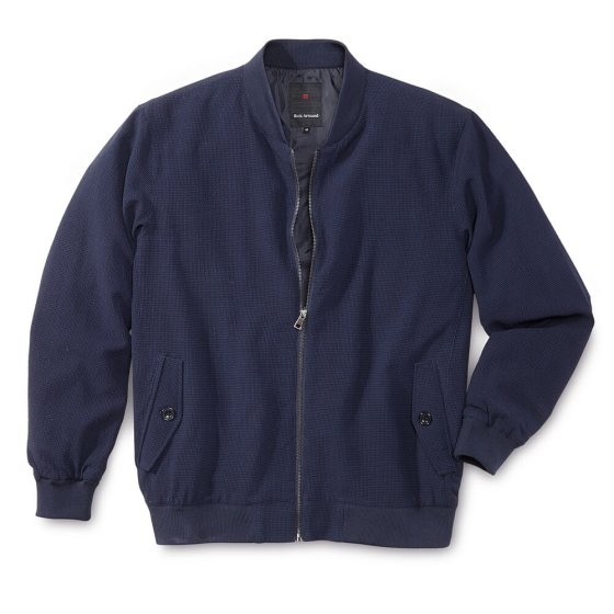 Blouson van seersucker 