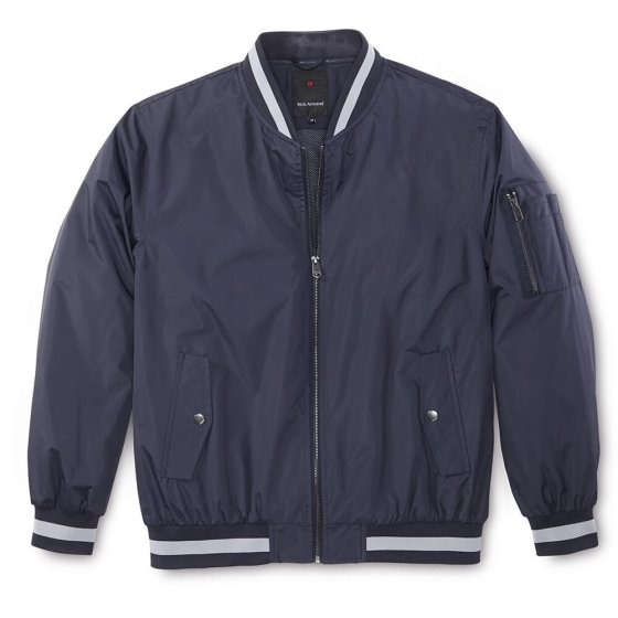 Blouson in collegestijl 