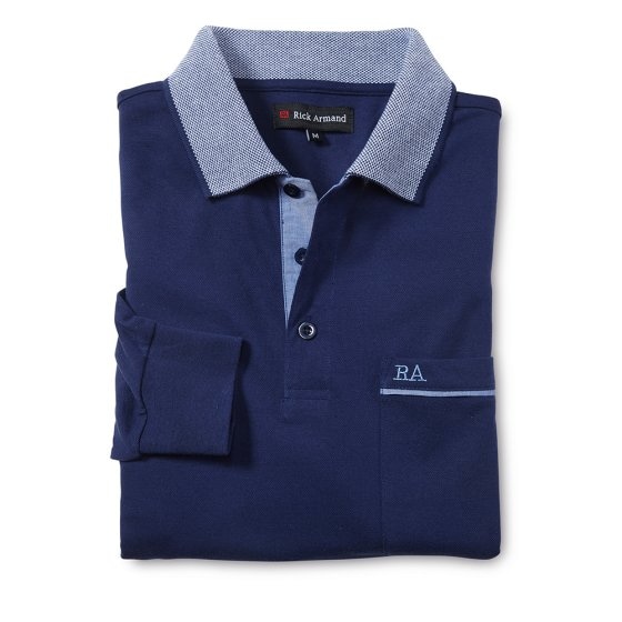 Piqué-poloshirt 