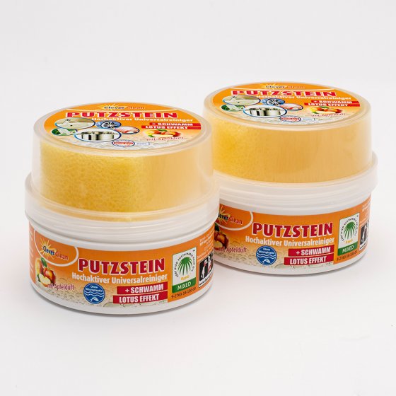 Reinigingssteen met lotuseffect Set van 2 stuks