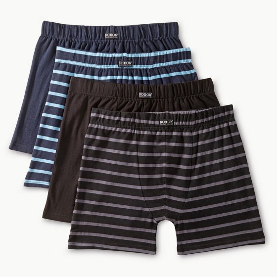 Retro-short met langere pijpen 4 stuks 