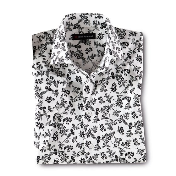 Elegant zomers overhemd 