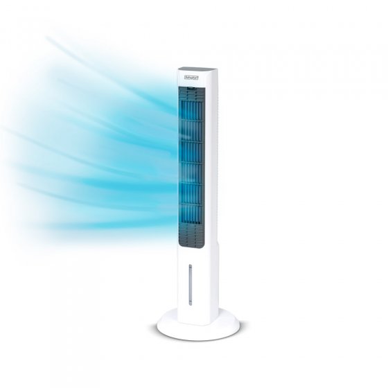 Staande ventilator met verdampingstechnologie 