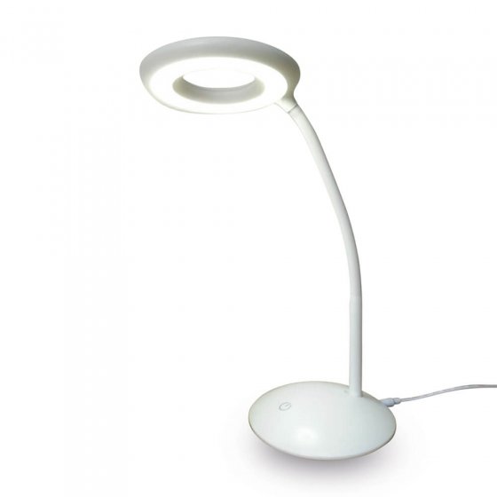 Ledlamp met vergrootglas 