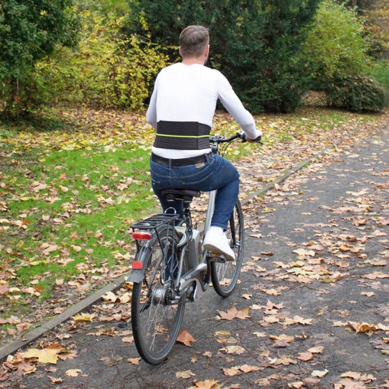 Steunband voor het fietsen 