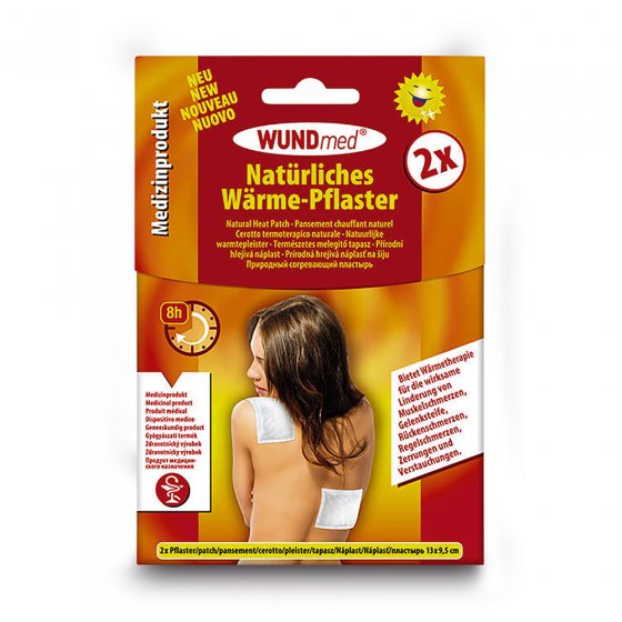 Warmtepleister, 2x set van 2 