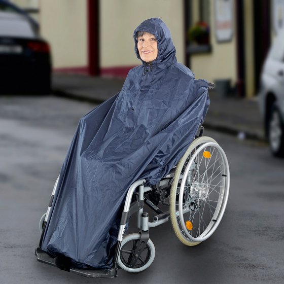 Rolstoel-regencape 