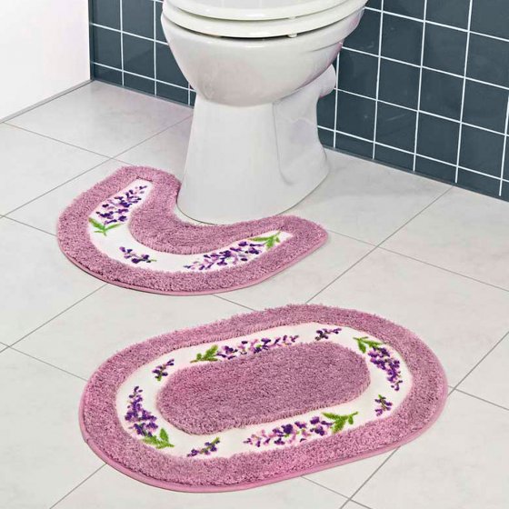 Bad- en toiletmat