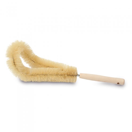 Lichaamsborstel met natuurlijke haren 