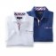 Poloshirt met contrastbeleg Set van 2 stuks - 1