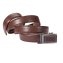 Elegante leren herenriem - 1