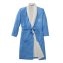 Luxueuze microfiber-ochtendjas - 1