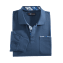 Piquéshirt met lange mouwen - 1