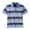 Piqué-poloshirt met strepen - 1