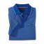 Poloshirt met structuur - 1