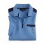 Interlock-shirt met ritskraag - 1