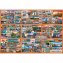 Legpuzzel 'Around the World' van 13.500 stukjes - 1