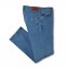 Comfortjeans met elastische tailleband - 1