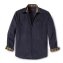 Corduroy overhemd met volledige rits - 1