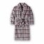 Hoogwaardige fleece-badjas - 1