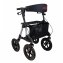 Aluminium outdoor rollator - 1