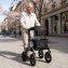 Aluminium outdoor rollator - 1