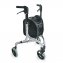 Aluminium rollator met 3 wielen - 1