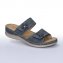 Comfortabele slippers met klittenbandsluiting 'Anette' - 1