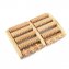 Houten voetmassageroller, 10 rollen - 1