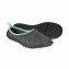 Acasa blotevoetenpantoffels grijs/mint - 1