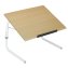 Verstelbare bedtafel met dienblad - 1