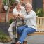 Wandelstok met vier poten - 1
