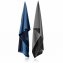 Verkoelende handdoek set van 2 blauw/grijs - 1