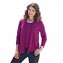Langarm-Shirt,2in1,beere - 1