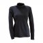 Rollkragen-Shirt,schwarz - 1