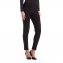 Modische Jeggings, schwarz - 1