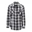 Karo-Bluse,Schwarz-Kar.,36/38 - 1