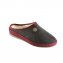 Filz-Pantoffel,bord./anthrazit - 1