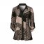 Bluse,schwarz/beige,38/40 - 1