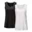 Shirt,2er-Set,sw+offwhite38/40 - 1