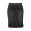 Jeans-Rock,schwarz,50 - 1