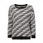 Pullover,schwarz/weiß,38/40 - 1