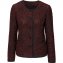 Cardigan,Weinrot,38/40 - 1
