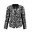Strick-Cardigan,sw/meli. 38/40 - 1