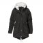 Parka,schwarz,38/40 - 1