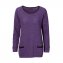 Pullover, lila,38/40 - 1