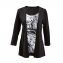 Shirt in Doppeloptik,braun - 1