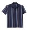 Poloshirt met rits,Marine - 1